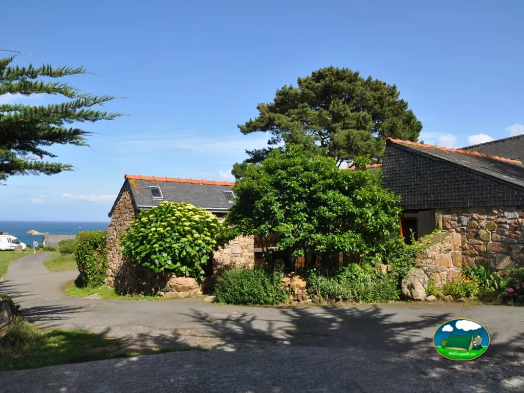 bungalow junto al mar