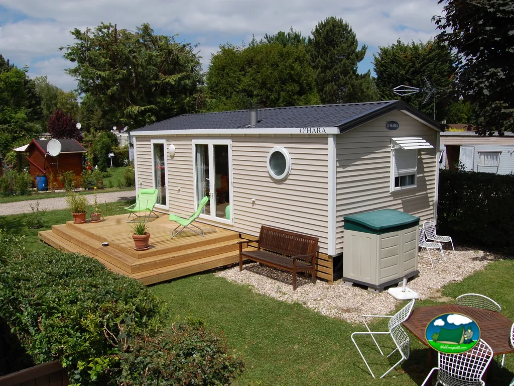 bungalow con terraza