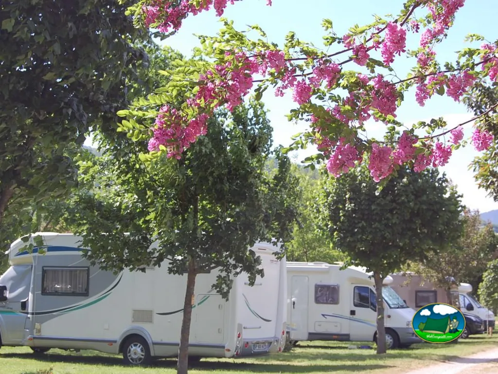 Parcelas para caravanas