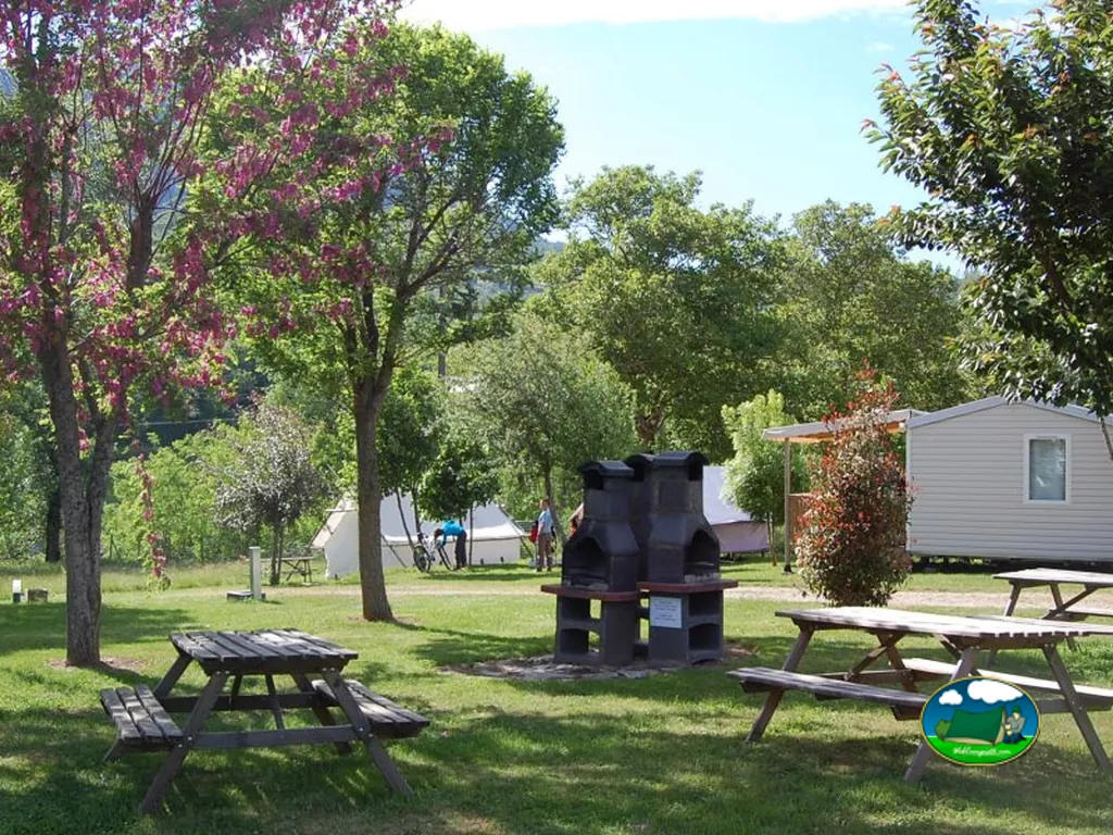 parcela con mobil home