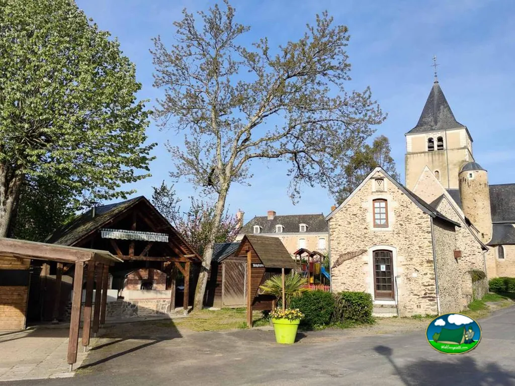 recepción junto a iglesia