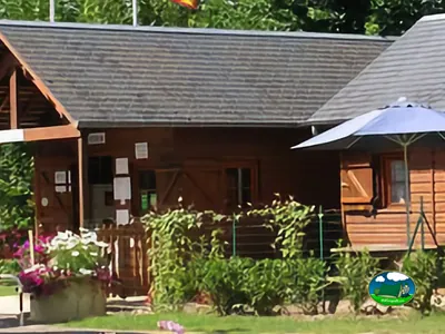 bungalow de madera