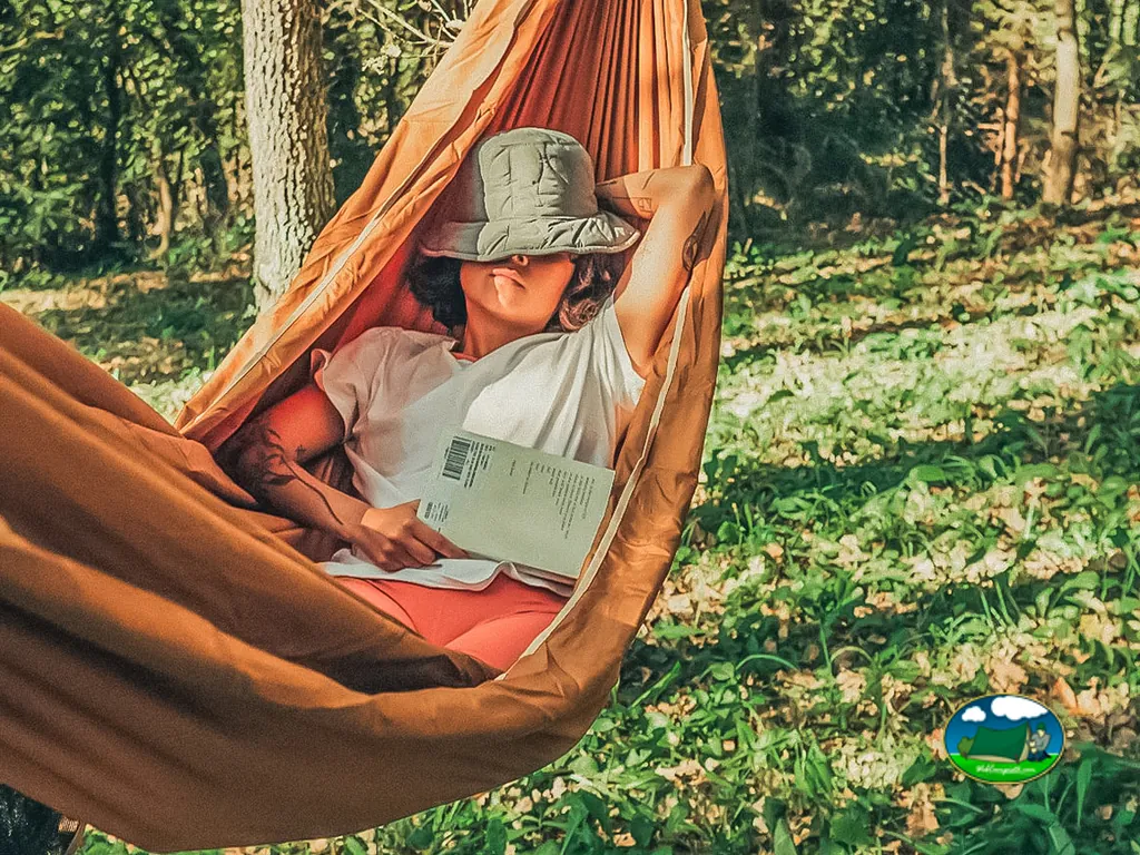 glamping en hamaca