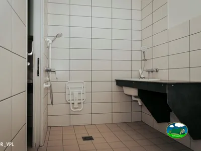 aseos con duchas adaptadas