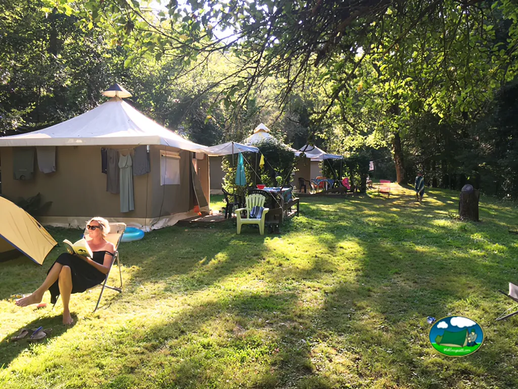 Glamping entre árboles