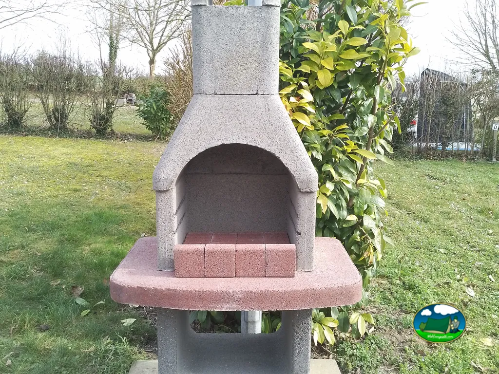 barbacoa de obra