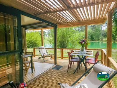 Bungalow junto al lago
