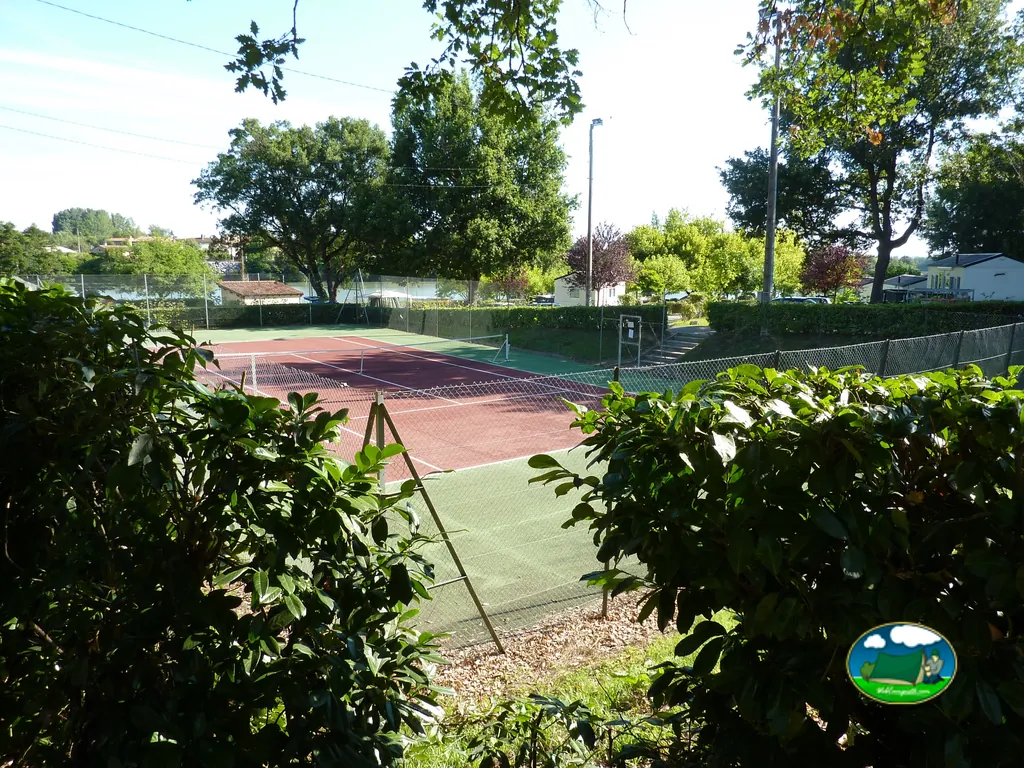 pista de tenis