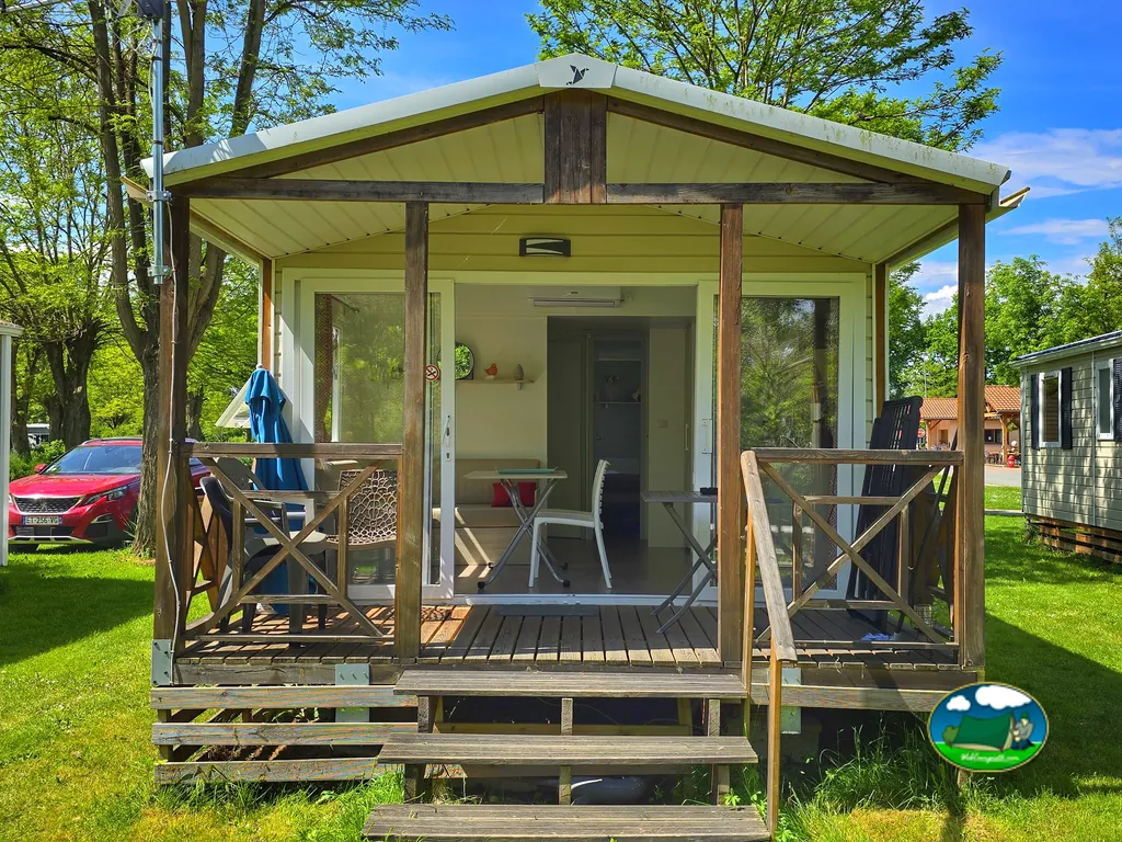 Bungalow con terraza