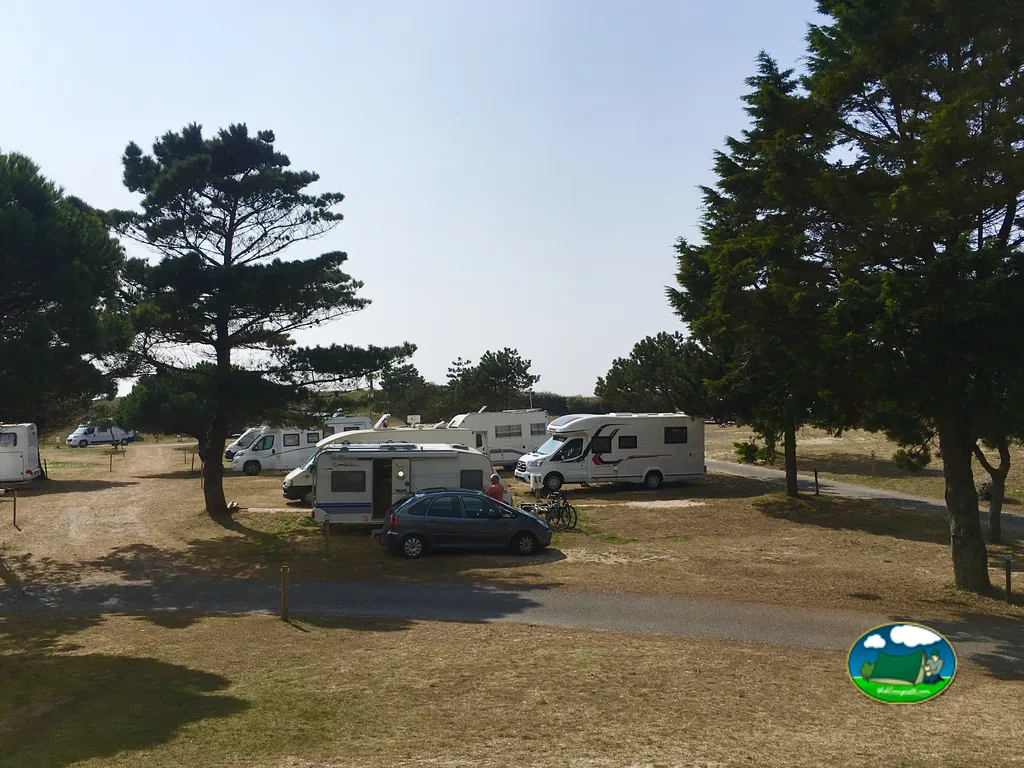 parcelas con autocaravanas