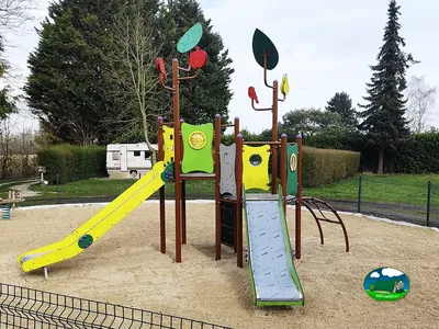 tobogán infantil
