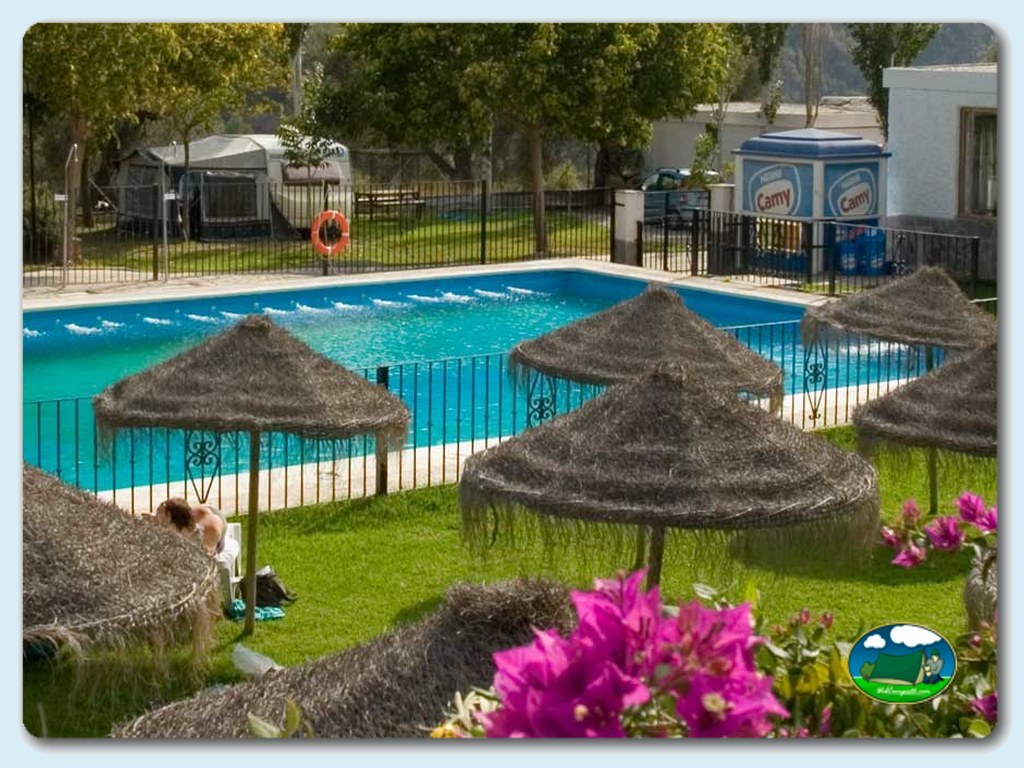Camping Orgiva en Órgiva, Granada