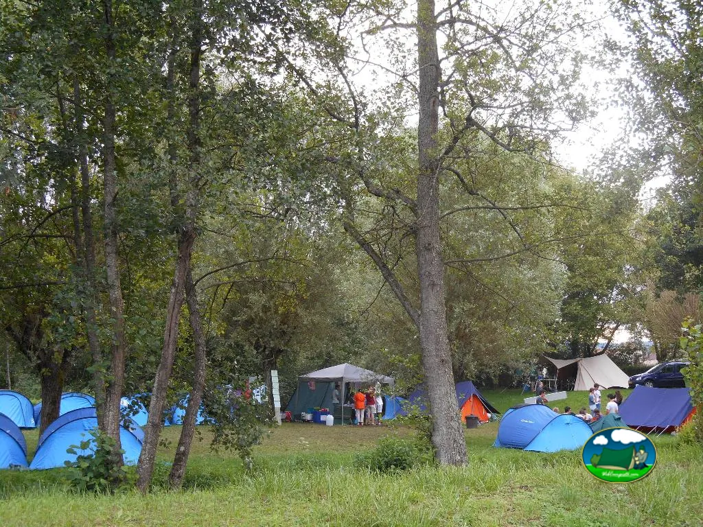 Parcelas de tienda de acampada
