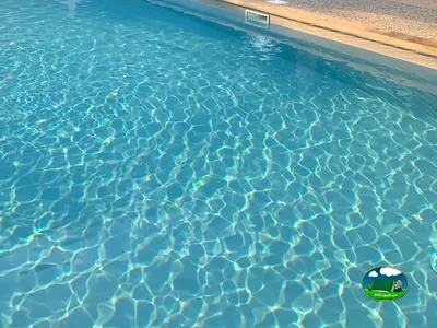 agua de piscina