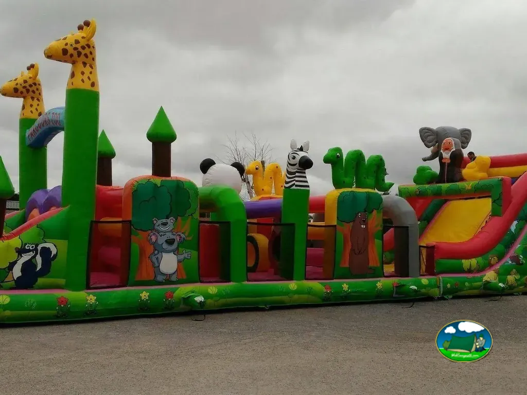 castillo hinchable
