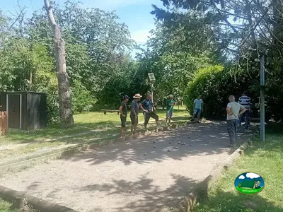 partida de petanca