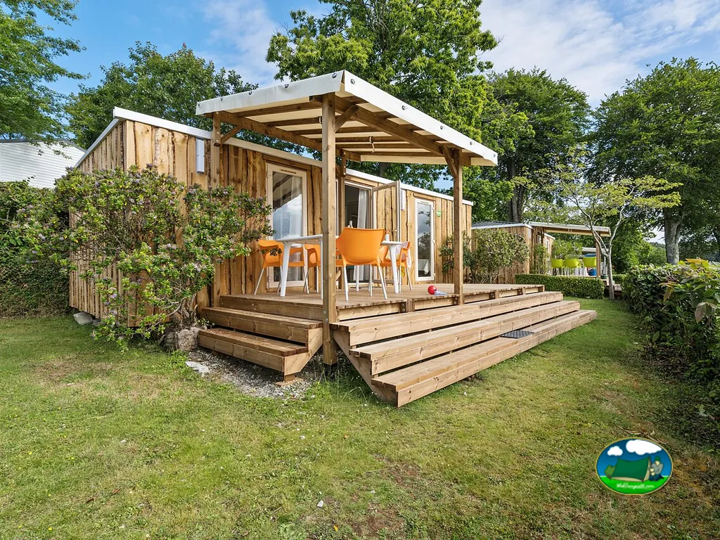 bungalow con terraza