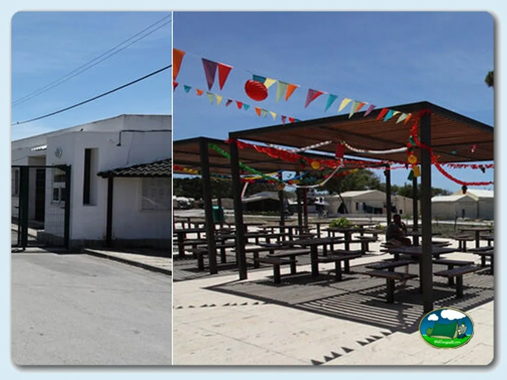 Camping Inatel Costa de Caparica en Costa de Caparica