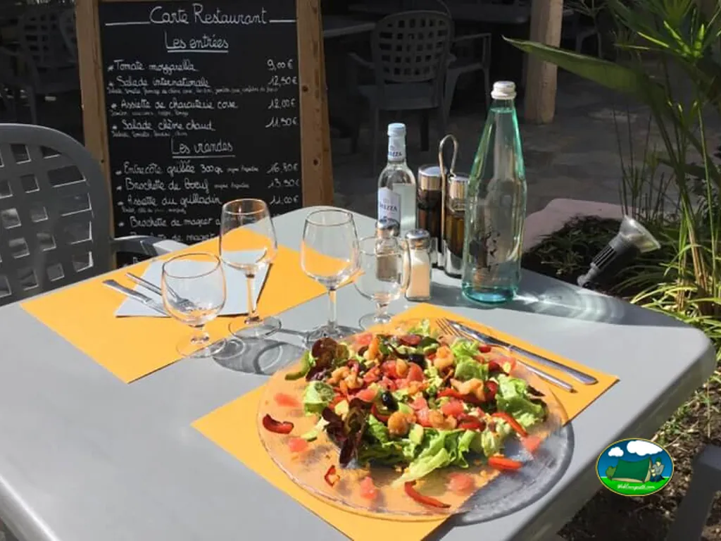 restaurante con terraza