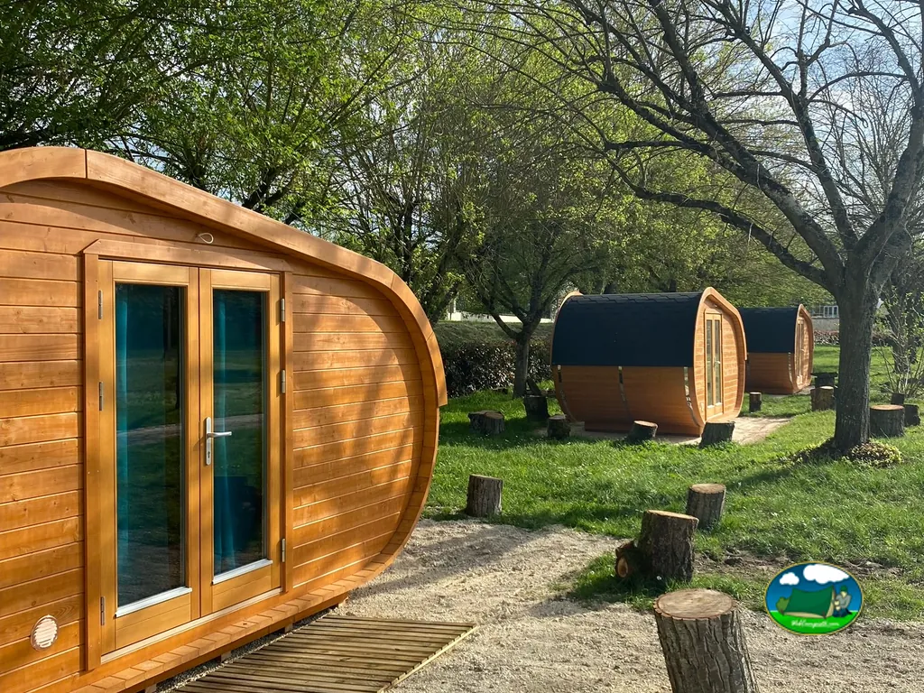 glamping entre árboles