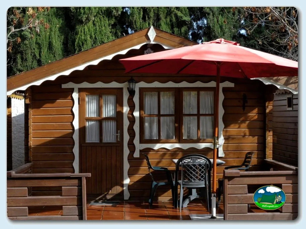 Camping Reina Isabel en La Zubia, Granada