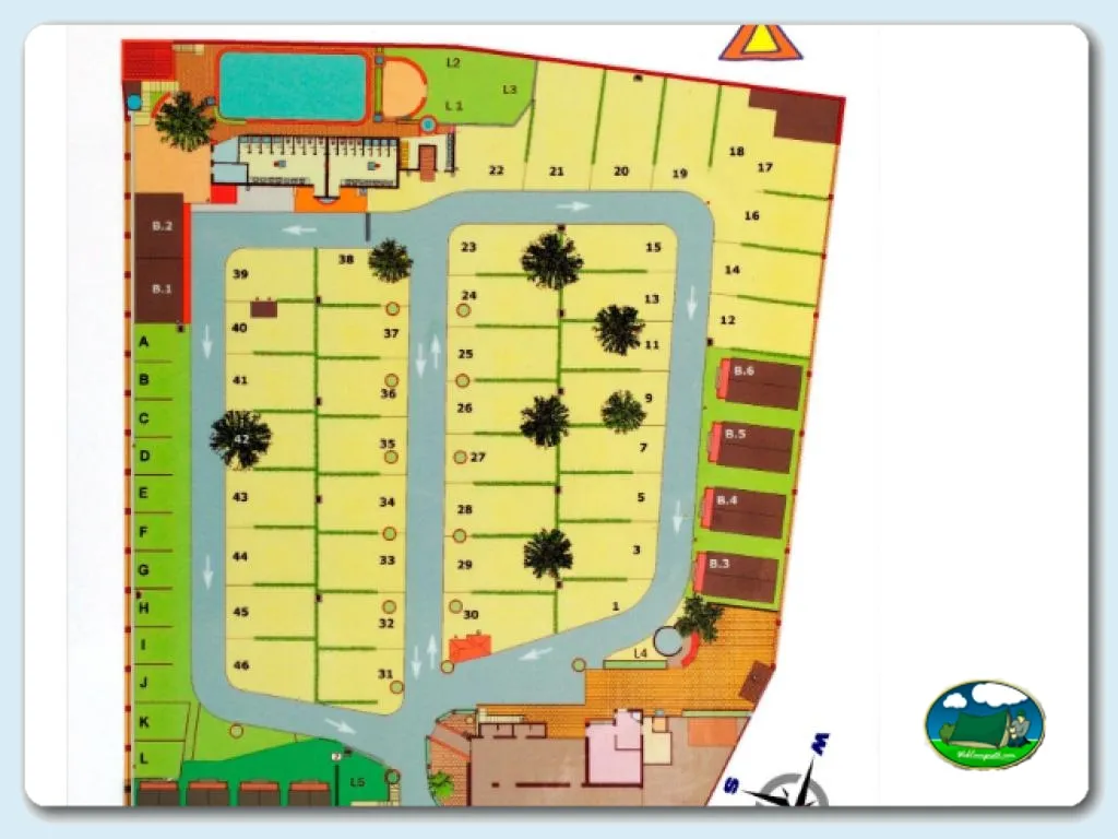 Camping Reina Isabel en La Zubia, Granada - imagen 3
