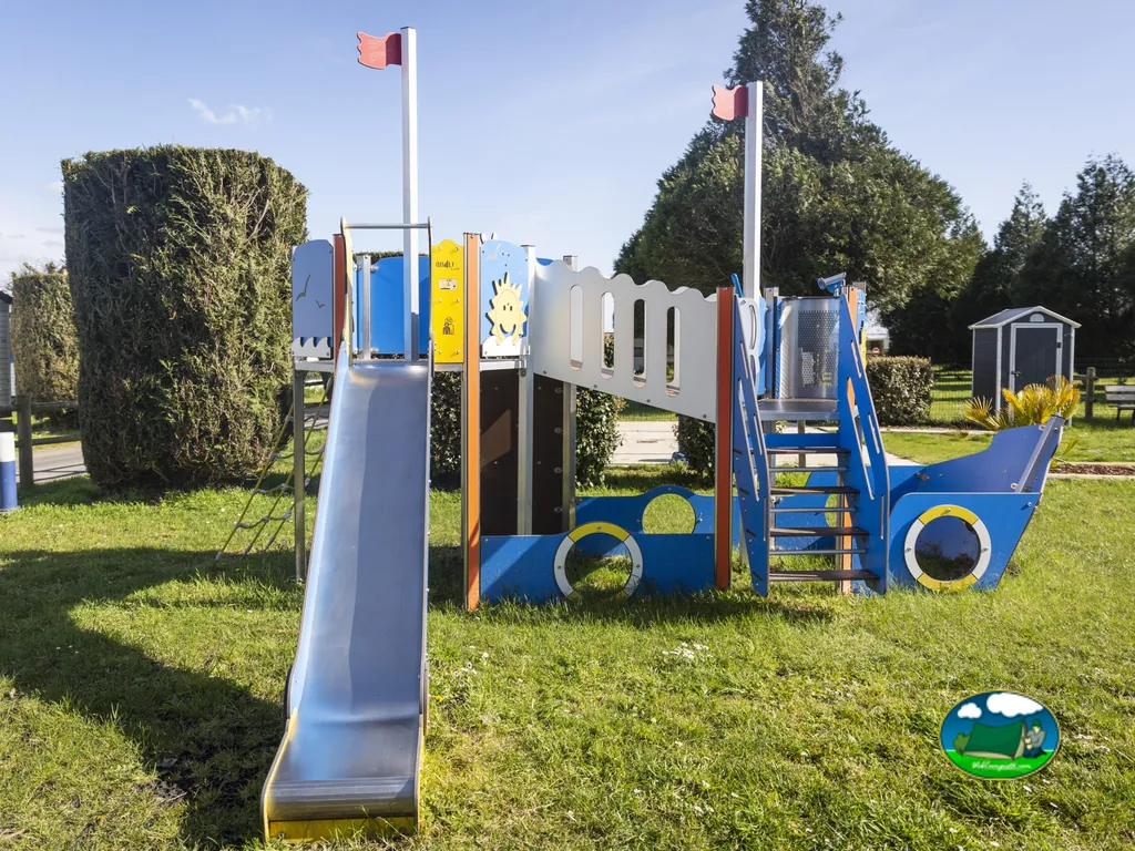 Parque infantil barco