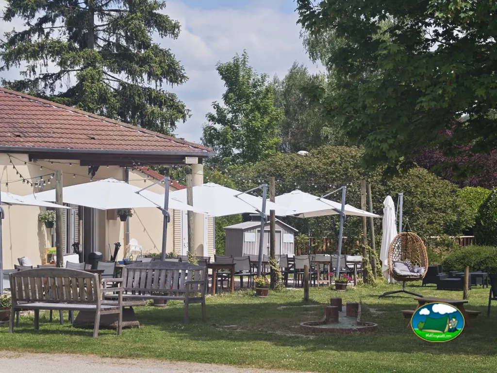 restaurante con terraza