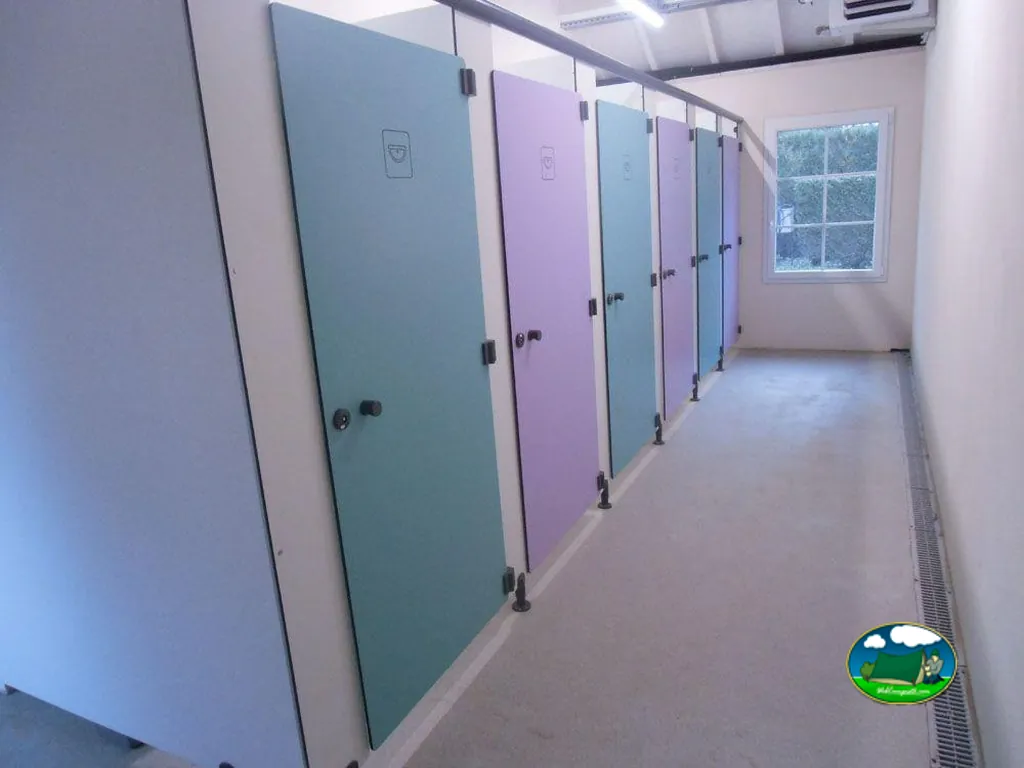 Aseos con duchas