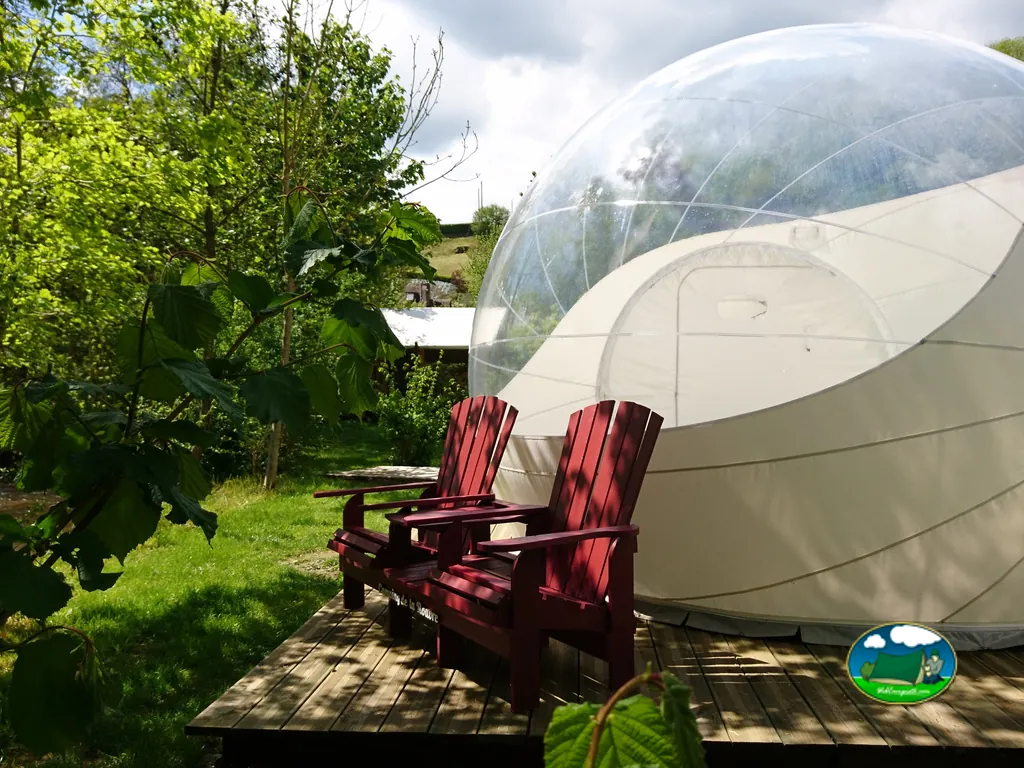 glamping en la naturaleza