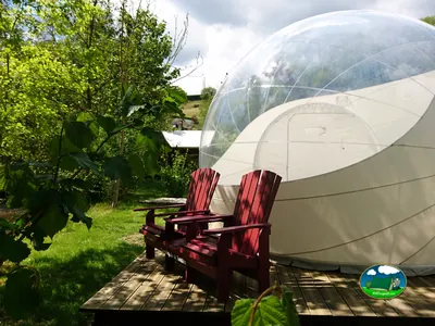 glamping en la naturaleza