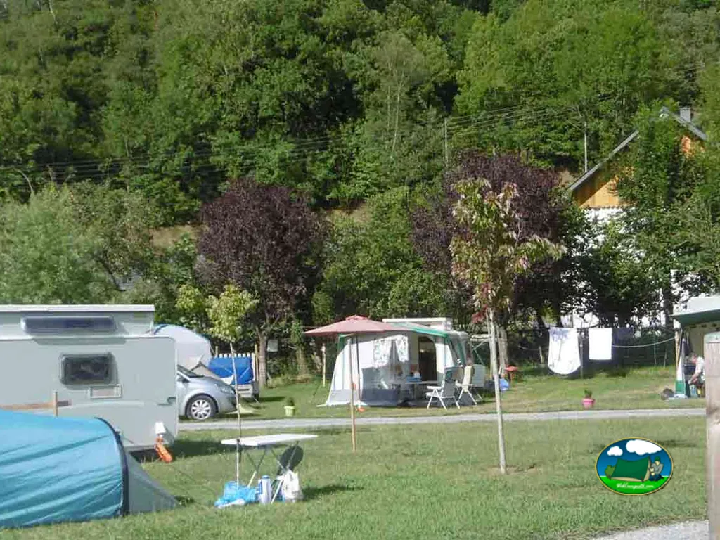 Parcela de acampada