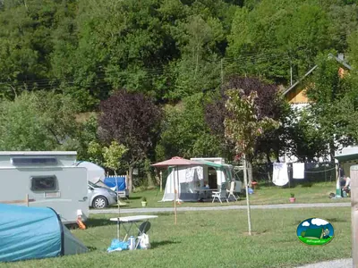 Parcela de acampada