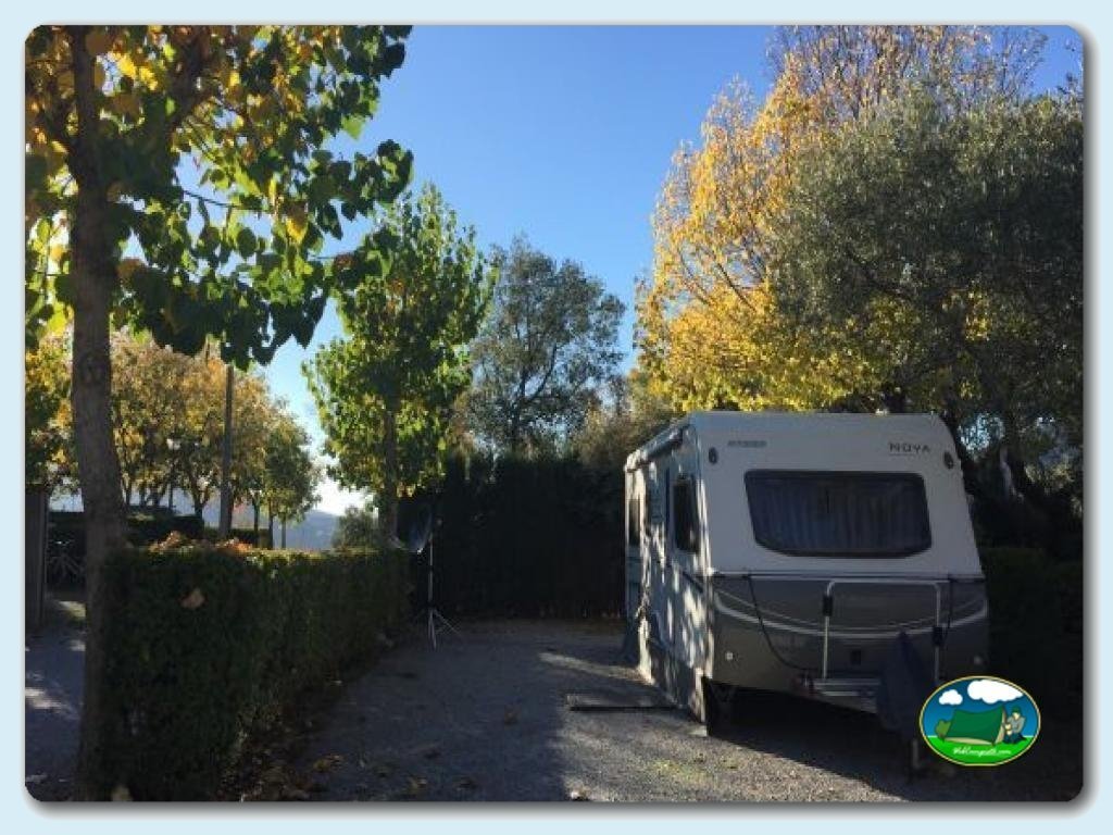 Camping Las Lomas foto de Parcela&nbsp;