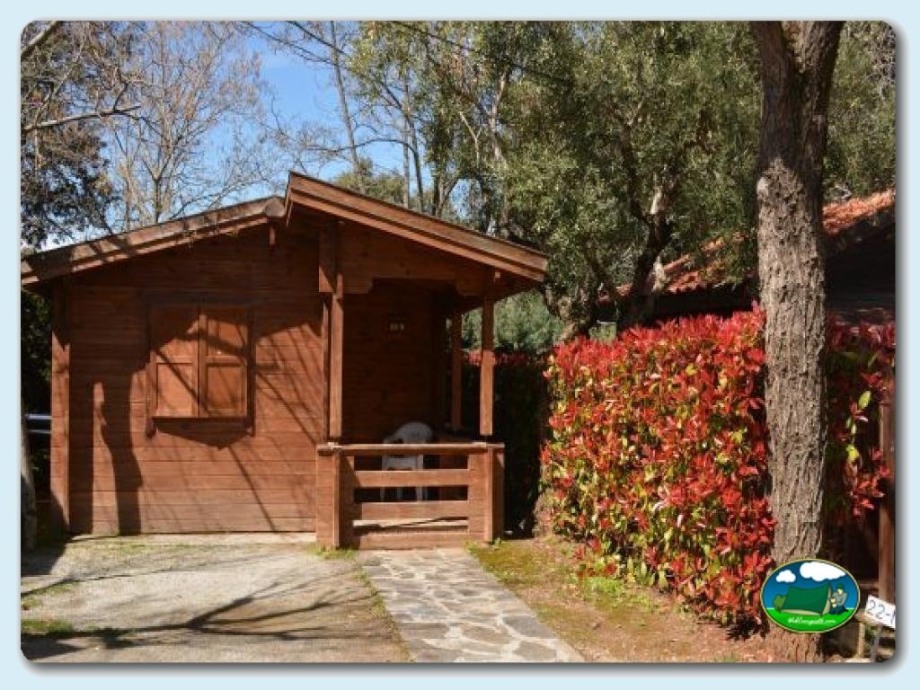 Camping Las Lomas foto de Bungalows Genil, 2 plazas&nbsp;