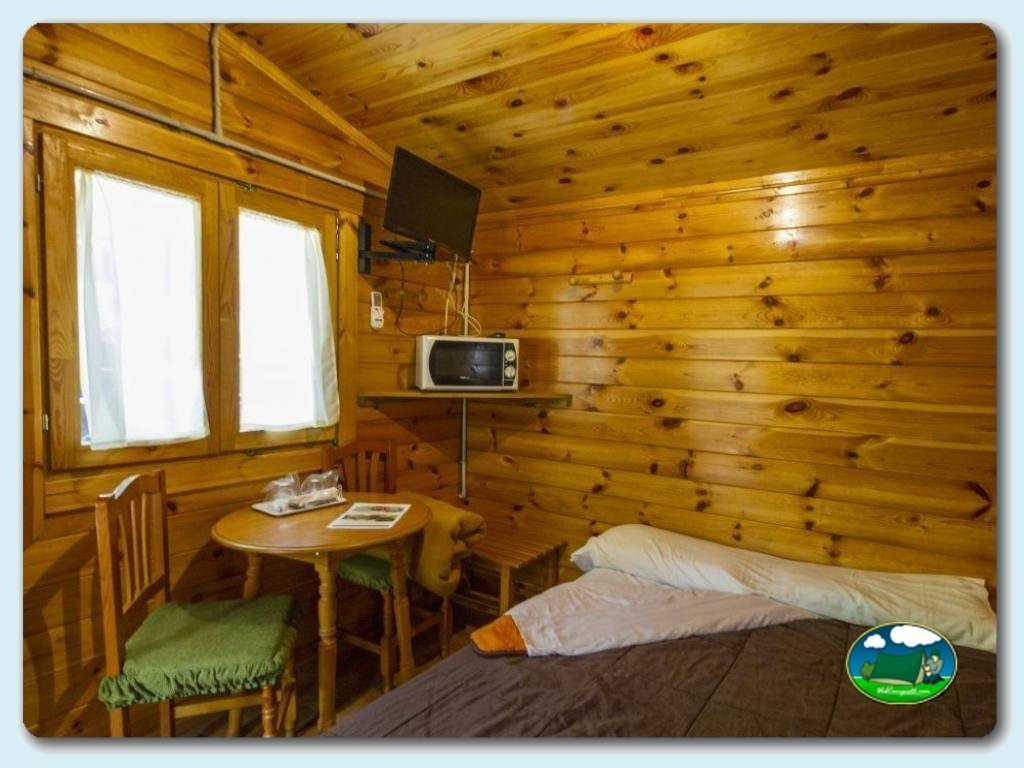 Camping Las Lomas foto de Bungalows Genil, 2 plazas&nbsp;