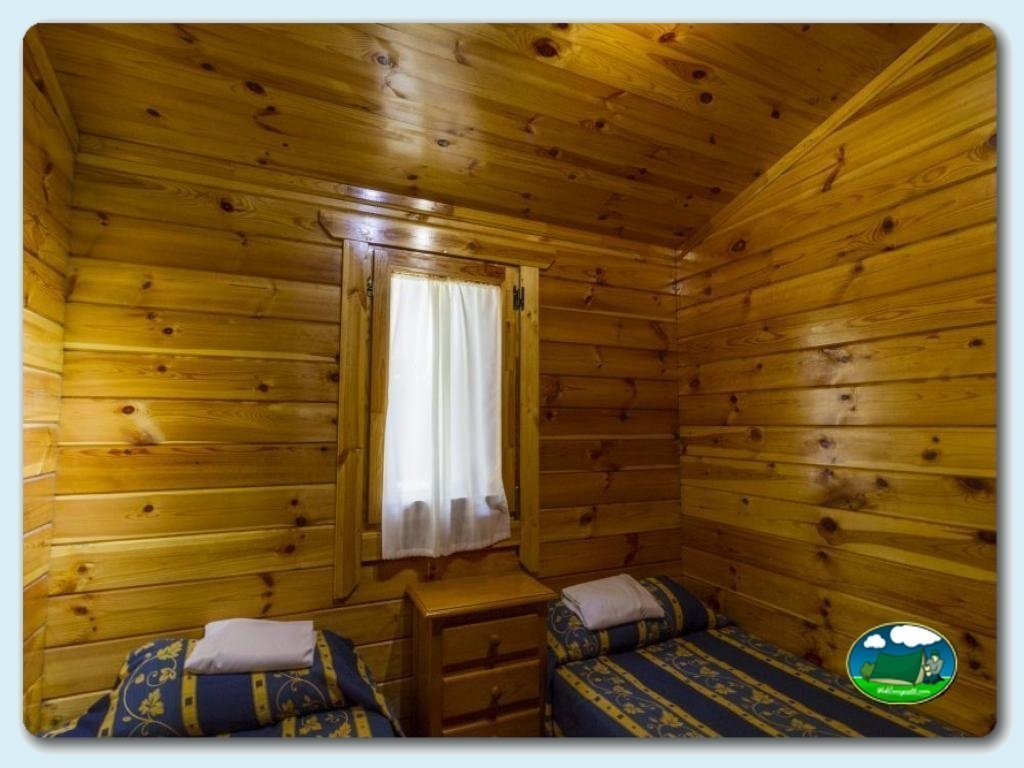 Camping Las Lomas foto de Bungalow Generalife, 4 plazas&nbsp;