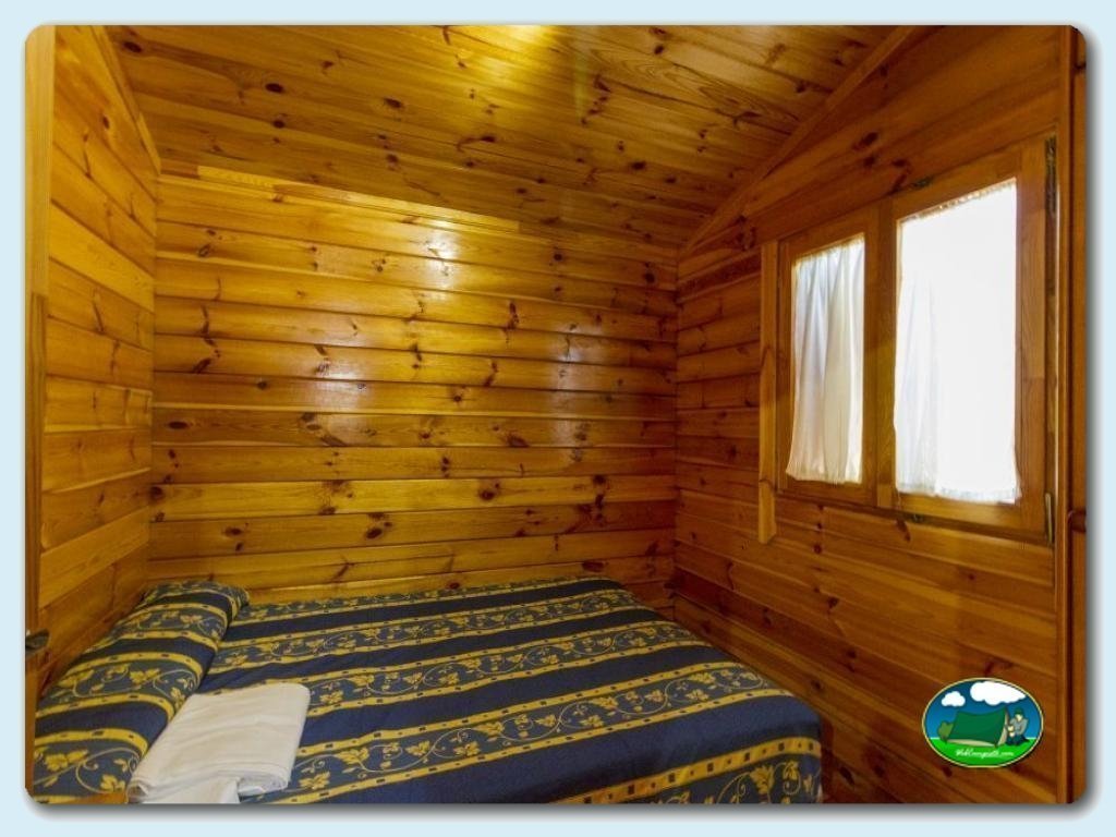 Camping Las Lomas foto de Bungalow Generalife, 4 plazas&nbsp;