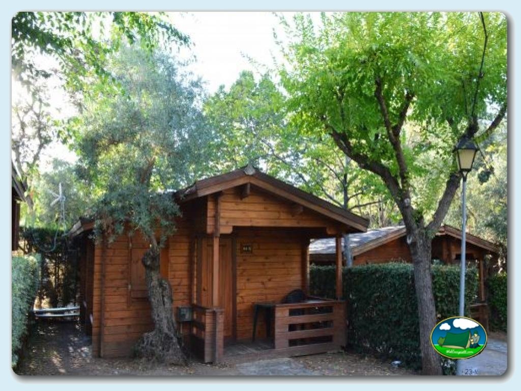 Camping Las Lomas foto de Bungalow Refugio