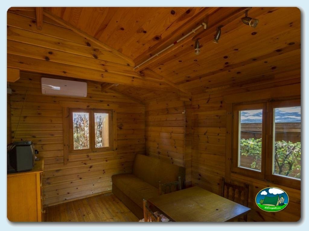 Camping Las Lomas foto de Bungalow Refugio