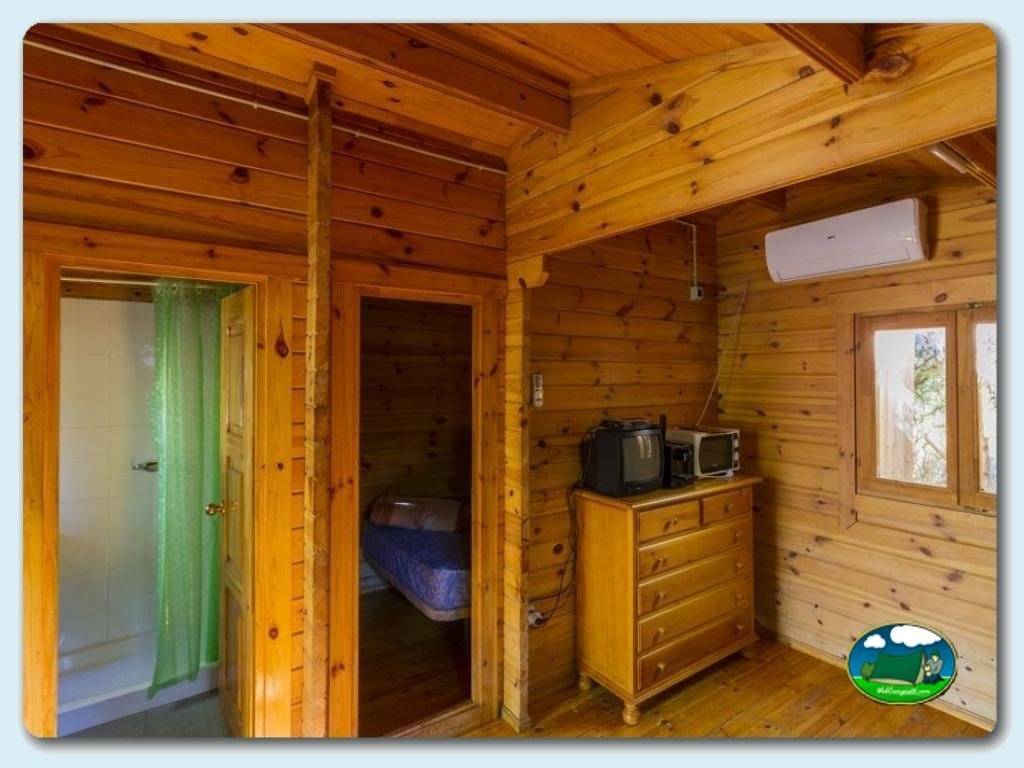 Camping Las Lomas foto de Bungalow Refugio