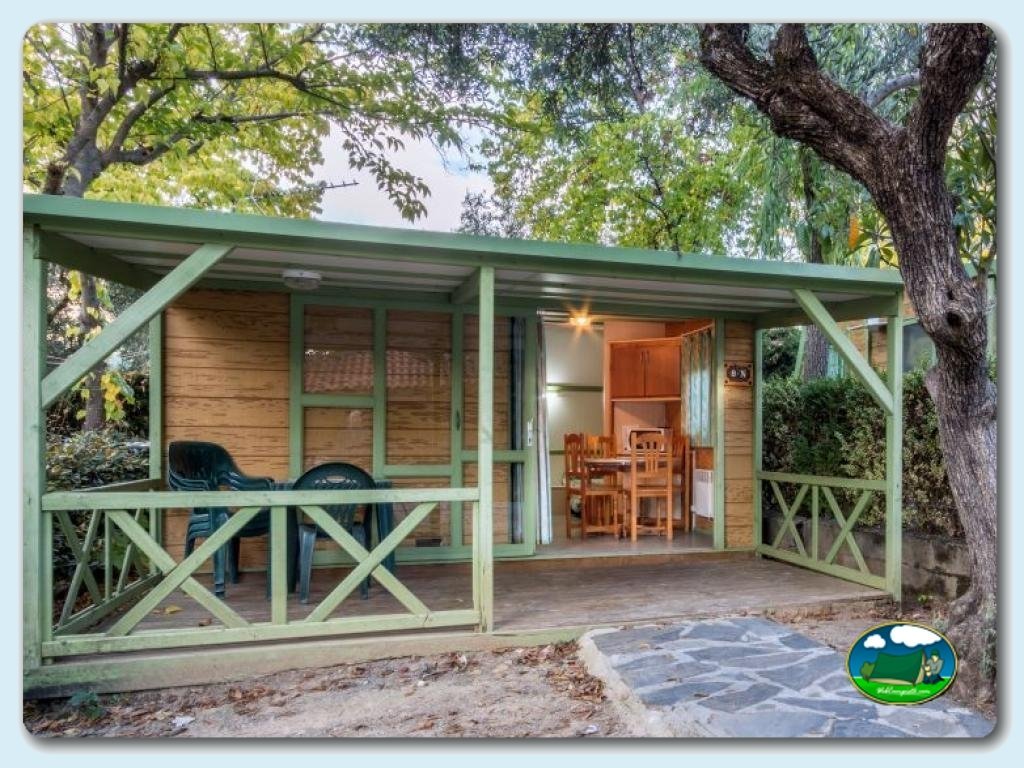 Camping Las Lomas foto de Bungalow Veleta, 2/4 plazas&nbsp;