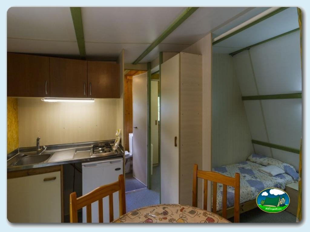 Camping Las Lomas foto de Bungalow Veleta, 2/4 plazas&nbsp;