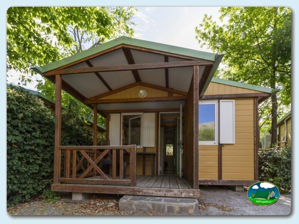 Camping Las Lomas foto de Bungalow Castillejo, 4 PAX 