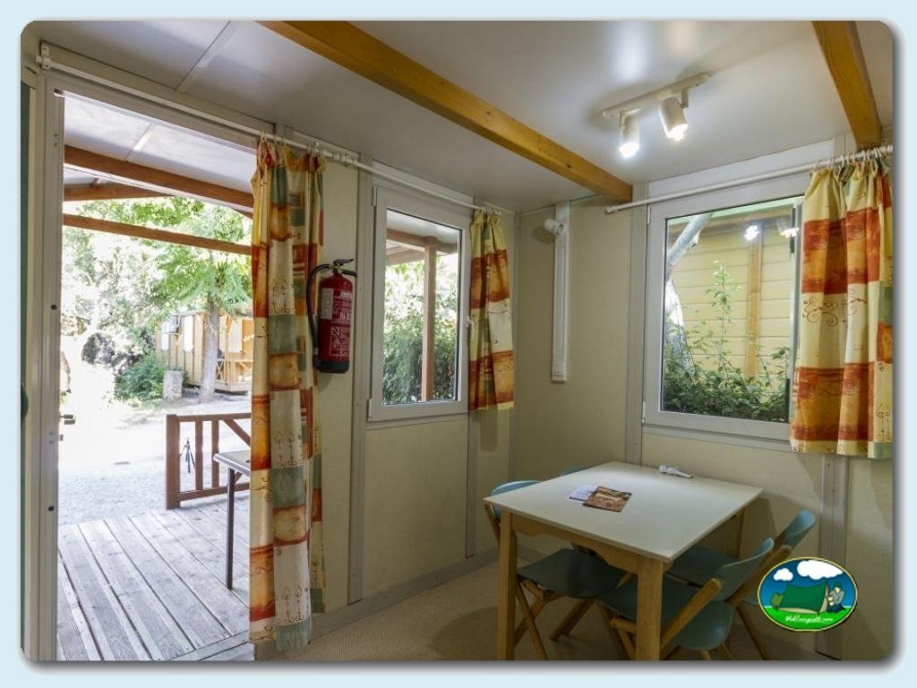 Camping Las Lomas foto de Bungalow Castillejo, 4 PAX 