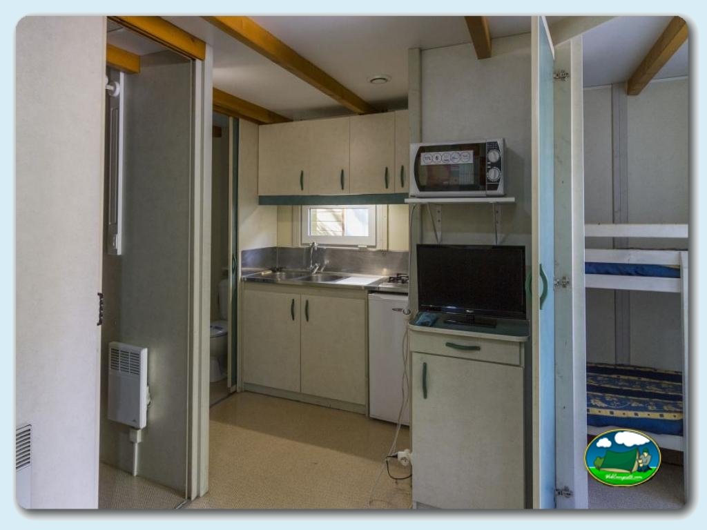 Camping Las Lomas foto de Bungalow Castillejo, 4 PAX 