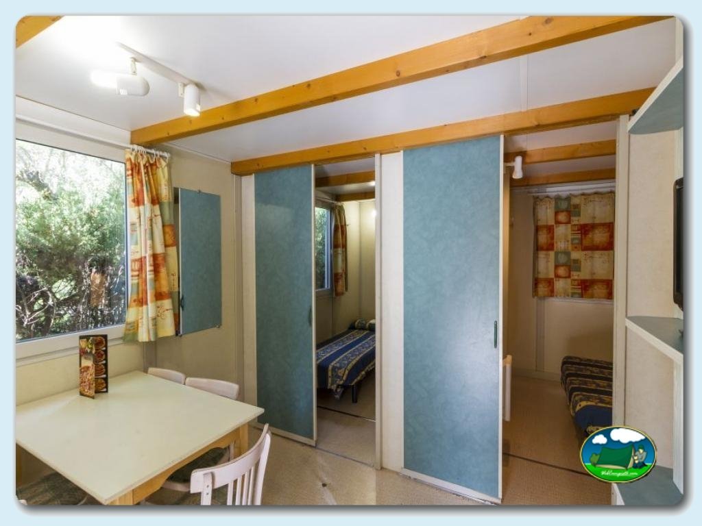 Camping Las Lomas foto de Bungalow Canales, 5 plazas&nbsp;