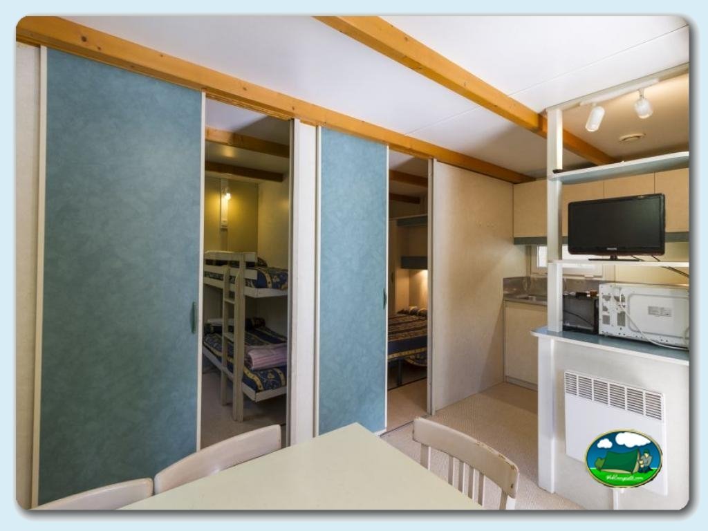 Camping Las Lomas foto de Bungalow Canales, 5 plazas&nbsp;