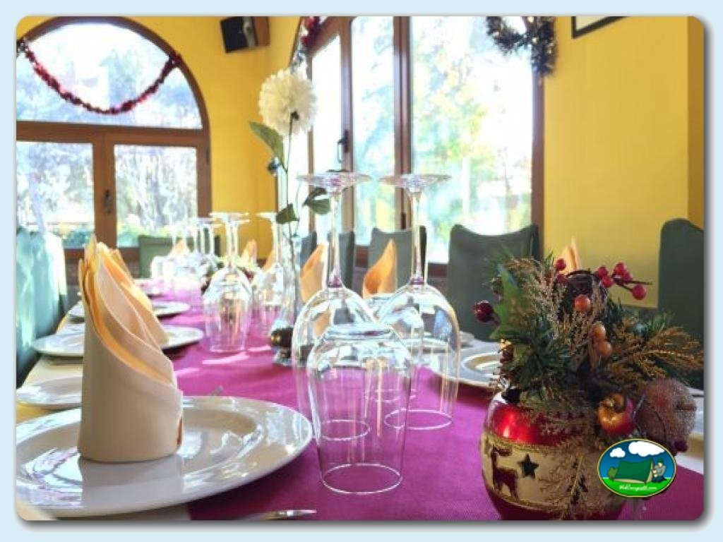 Camping Las Lomas foto de Restaurante