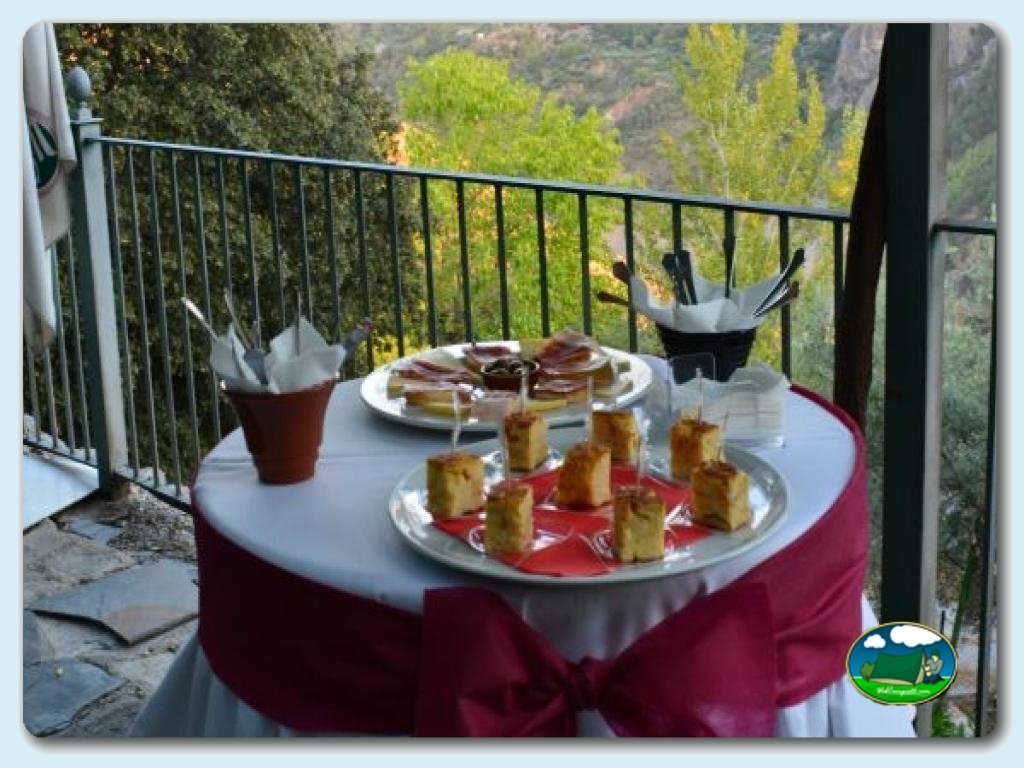 Camping Las Lomas foto de Restaurante